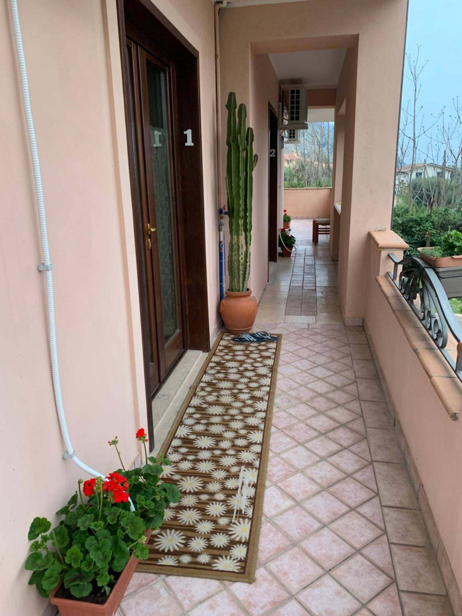 Villa Anna Castrocielo Екстериор снимка