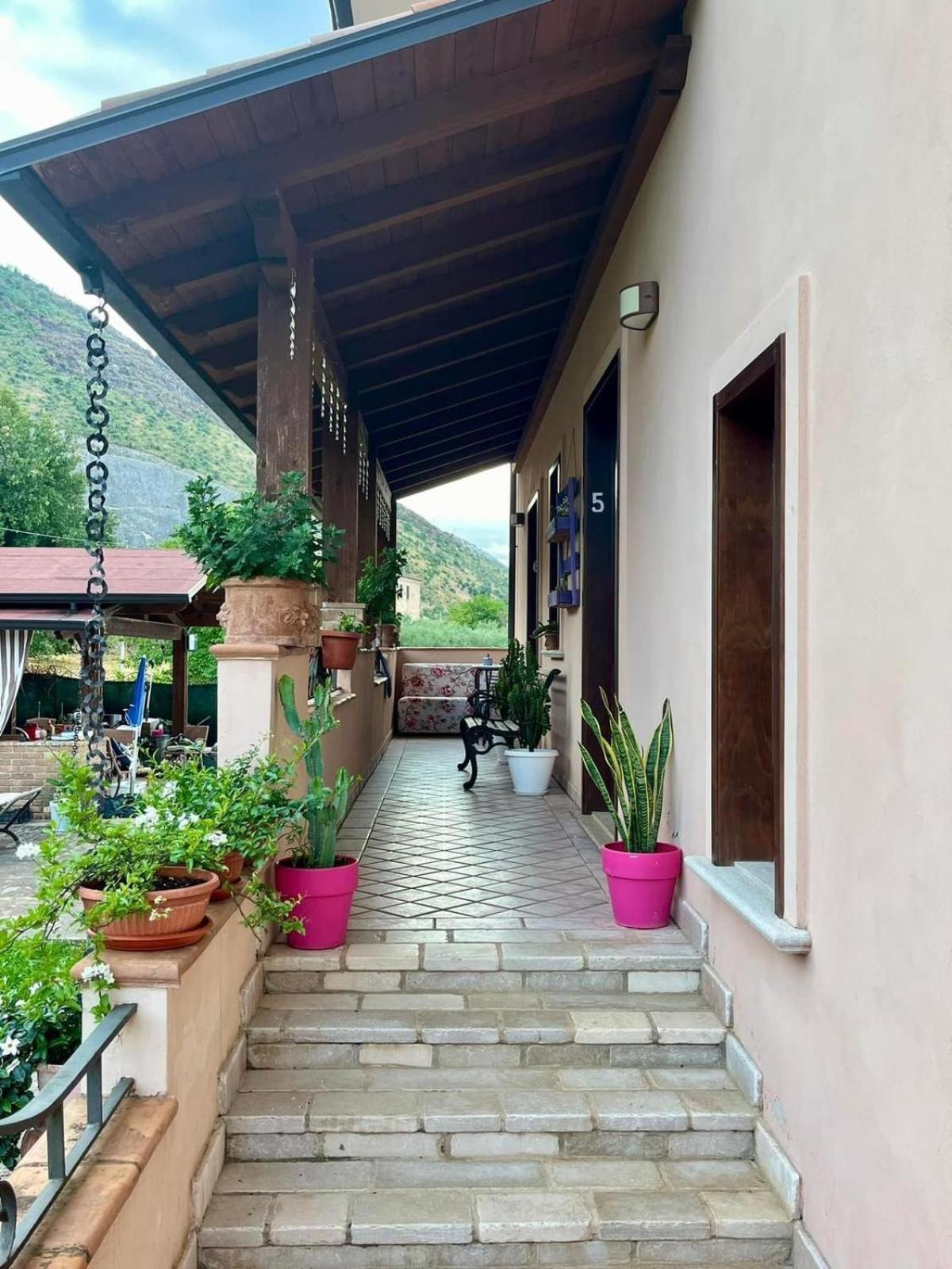 Villa Anna Castrocielo Екстериор снимка